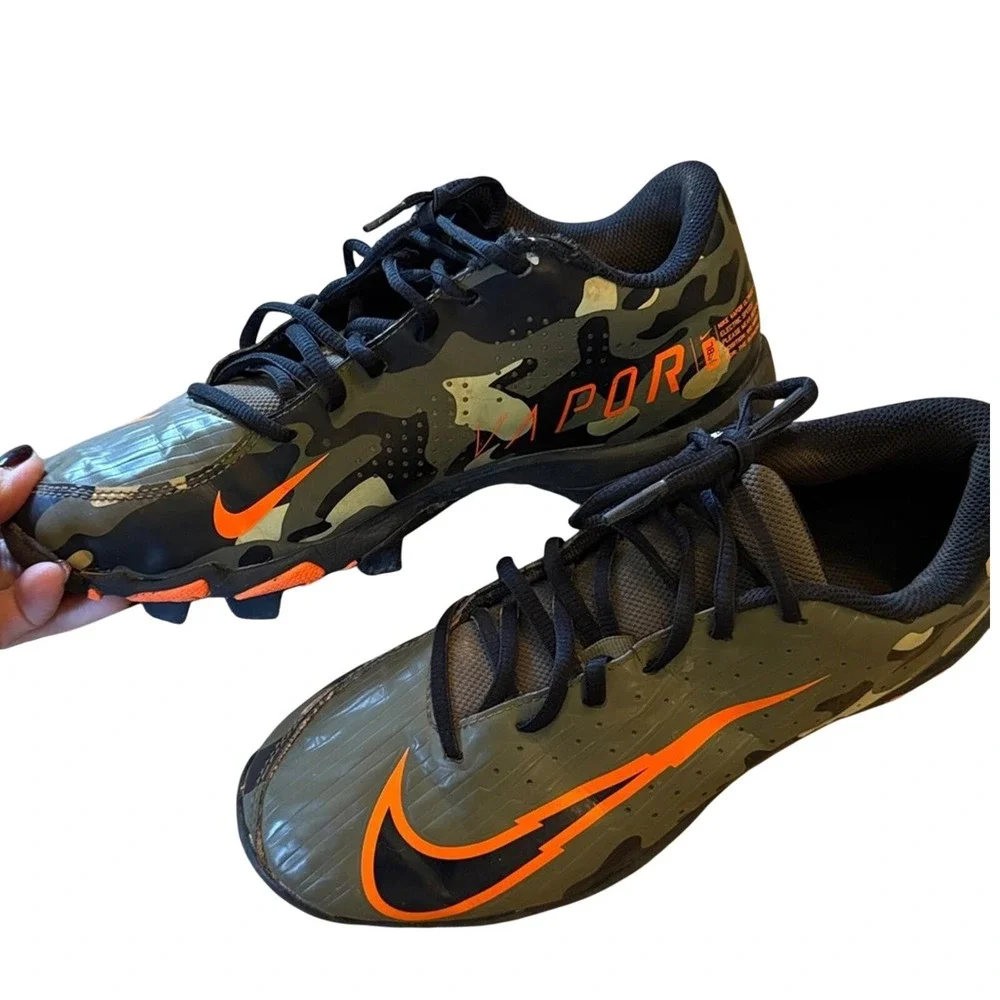 Nike Vapor Ultrafly 4 Keystone Camo Baseball Cleats Mens 7‎